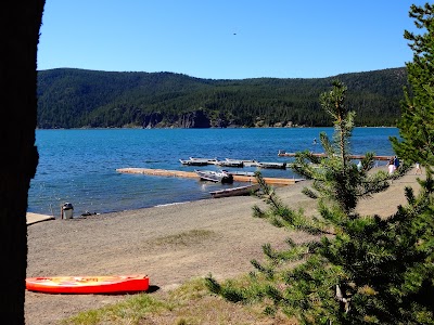 East Lake - La Pine, Oregon campground