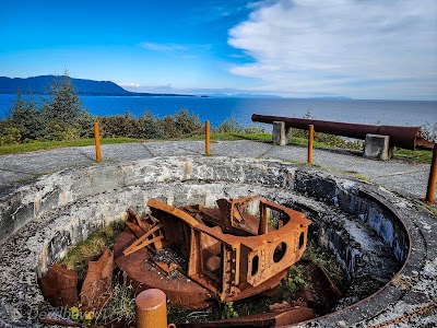 Fort Abercrombie State Park - Kodiak, Alaska campground