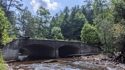 Cooper Creek - Suches, Georgia campground