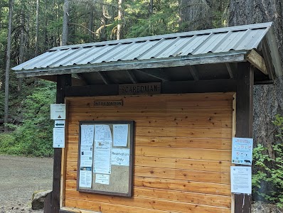 Scaredman Recreation Site - campground, Oregon