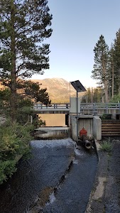 Lake Mary - Mammoth Lakes, California campground