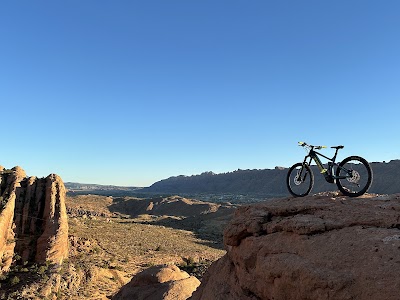 Sand Flats - Moab, Utah campground