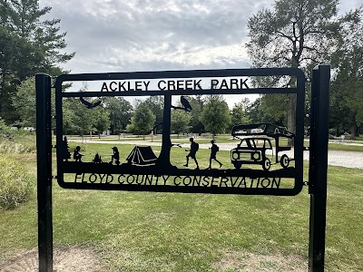 Ackley Creek County Park - Marble Rock, Iowa campground