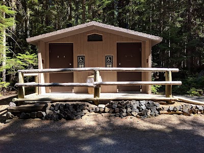 Walupt Lake - Randle, Washington campground