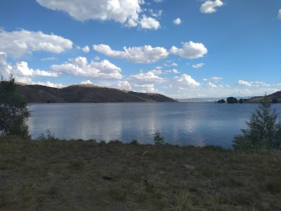 Bishops Point Campground - Alcova, Wyoming campground