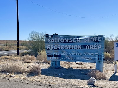 Bombay Beach  - Salton Sea State Rec Area campground