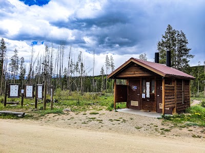 St. Louis Creek - Fraser, Colorado campground