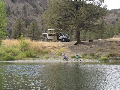 Big Bend - Kimberly, Oregon campground