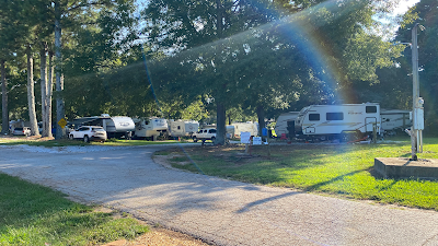 Toccoa Falls College RV Park - Toccoa, Georgia campground