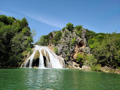 Turner Falls  Park - Davis, Oklahoma campground
