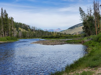 Dickie Bridge - Wise River, Montana campground