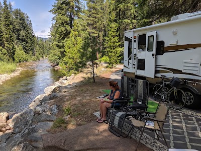 Nason Creek - Leavenworth, Washington campground
