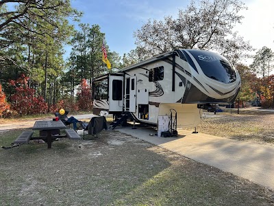 Smith Lake Army RV Military - Ft Bragg campground