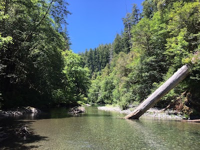 Sunshine Bar - Port Orford, Oregon campground