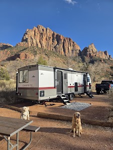 Watchman - Zion National Park - Hurricane, Utah campground