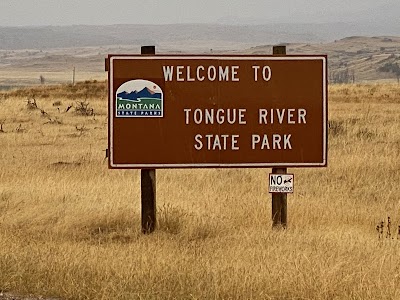 Tongue River Reservoir State Park - Decker, Montana campground