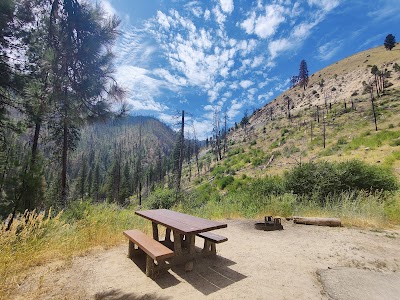 Pine Flats - Garden Valley, Idaho campground