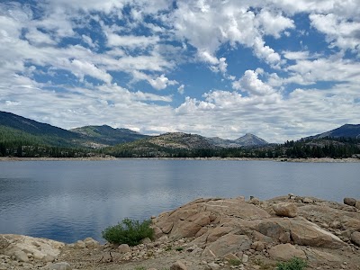 Donner Summit Area - Lake Spaulding - Nevada City, California campground