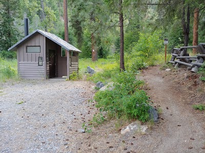 Pine Flat - Leavenworth, Washington campground