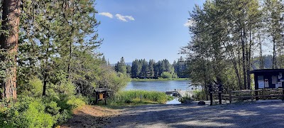 Starvation Lake - State Forest - Colville, Washington campground