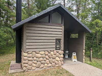 Bowman Bridge River Access & Campground - Baldwin, Michigan campground