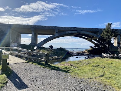 Beverly Beach State Park - Newport, Oregon campground