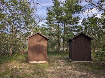 Manistee River Bridge - State Forest - Grayling, Michigan campground