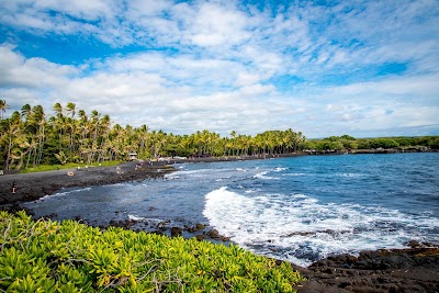 Punaluu Beach Park  - Hawaii - Mountain View, Hawaii