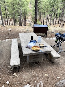 Spencer Canyon - Mt Lemmon, Arizona campground