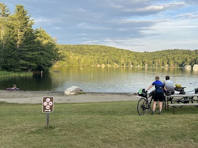 Silver Lake State Park campground