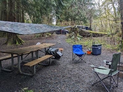 Lyre River Campground - Port Angeles, Washington campground