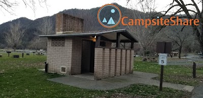 Middle Creek - Upper Lake, California campground