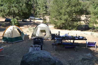 Ponderosa - Big Sur, California campground