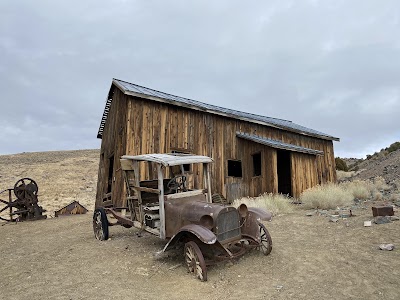 Berlin - Ichthyosaur State Park - Austin, Nevada