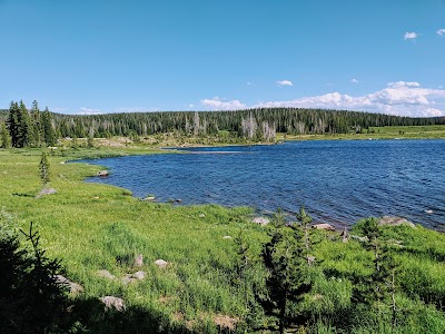 Fish Creek Reservoir - Carey, Idaho campground