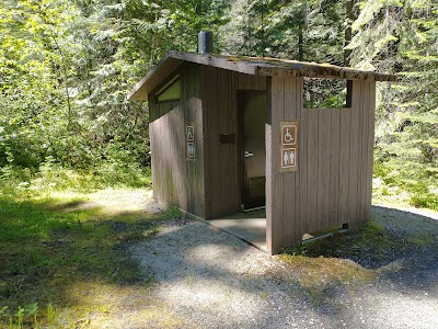 Emerald Creek - Clarkia, Idaho campground