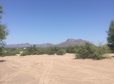 Hot Well Dunes - Safford, Arizona campground