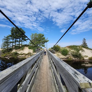 Two hearted river - Newberry, Michigan campground