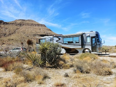 Hole In The Wall - Mojave National Preserve campground