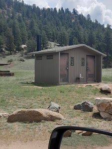 Riverside - Florissant, Colorado campground
