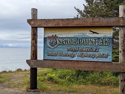 Anchor River State Rec Area - Anchor Point, Alaska