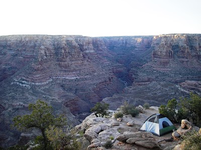 Dark Canyon - Banning, California campground