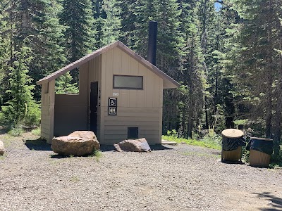 Horseshoe Lake - Randle, Washington campground