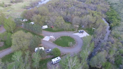 MANN CREEK CAMPGROUND - Weiser, Idaho campground