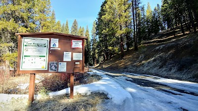 Mccully Forks - Sumpter, Oregon campground