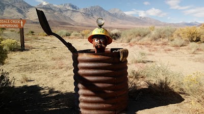 Taboose Creek Campground - Independence, California campground