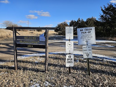 Millburn Dam State Wildlife Area - Anselmo, Nebraska campground