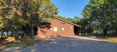 Elephant Rock - Lake Murray State Park - Ardmore, Oklahoma campground