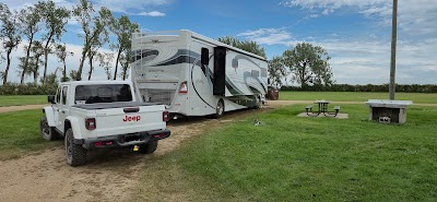 Bowdon Park and Campground - Bowdon, North Dakota campground
