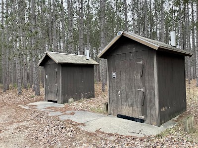 CCC Bridge - State Forest - Fife Lake, Michigan campground